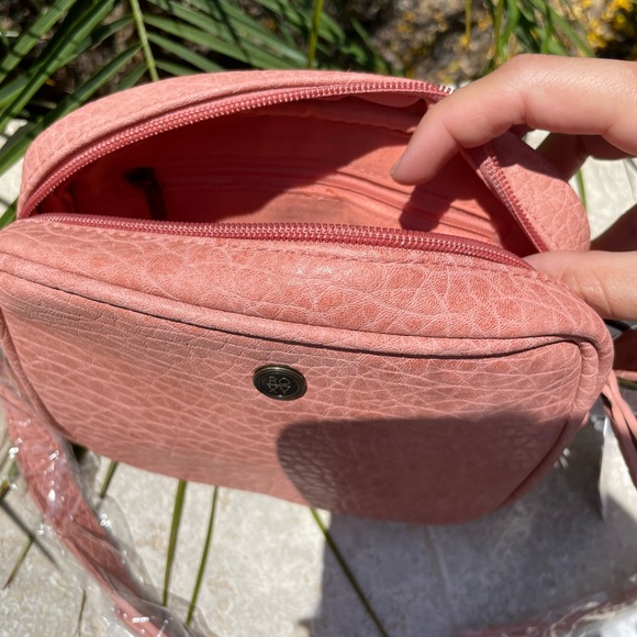 ✨ ROXY Summer Crush Small Shoulder Bag IN PINK ✨ - Picture 6 of 6